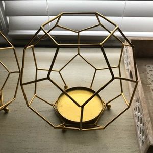 Brass Candle Holders